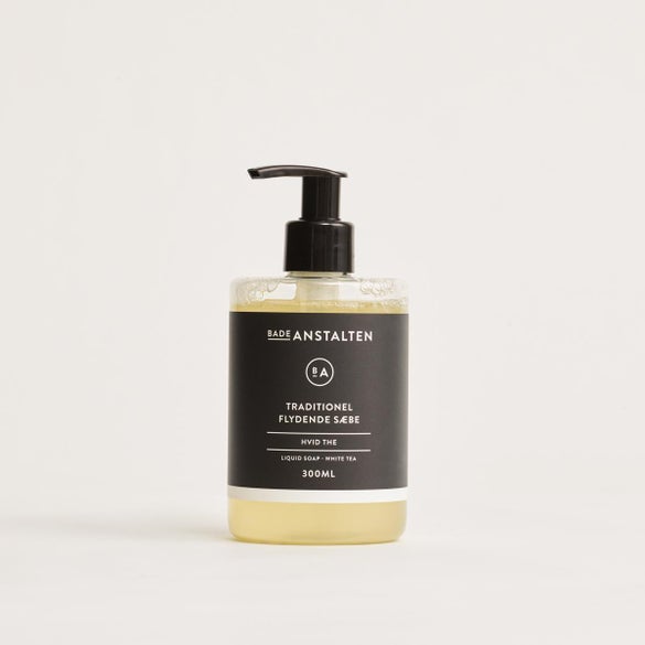 Badeanstalten - Flydende sæbe, hvid the, 300ml